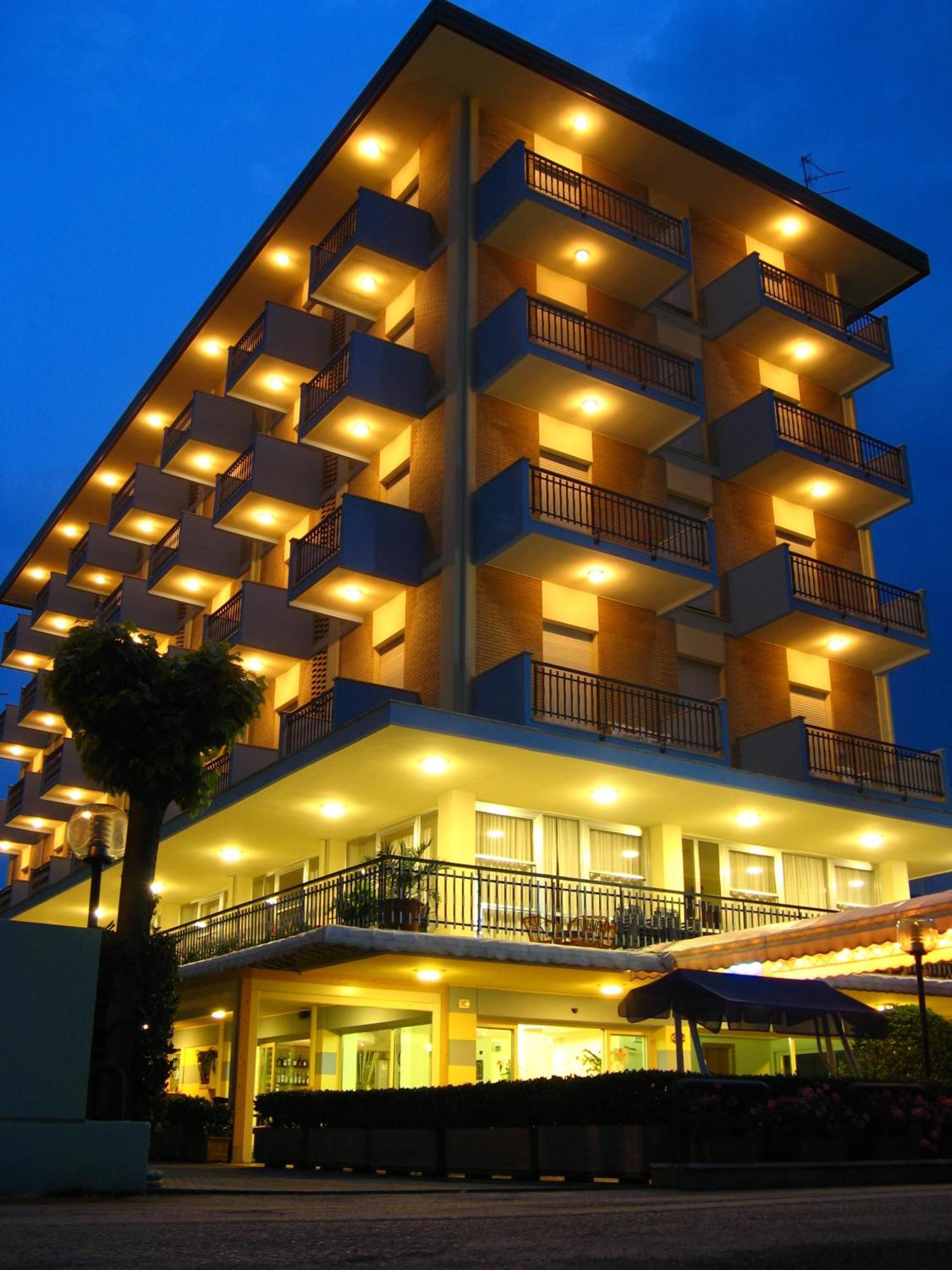 Hotel Du Lac Rimini Ngoại thất bức ảnh